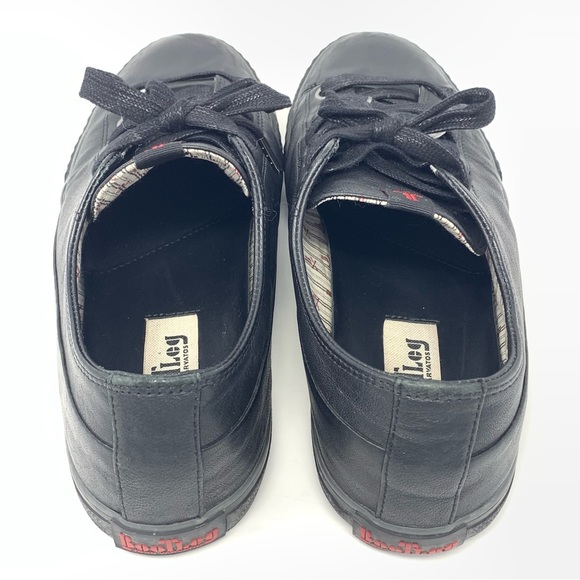 John Varvatos Bootleg Sneakers Low Top Black Size 8 - Picture 8 of 16